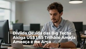 Dívida Oculta das Big Techs Atinge US$ 1,65 Trilhão e Ameaça o Ecossistema de IA