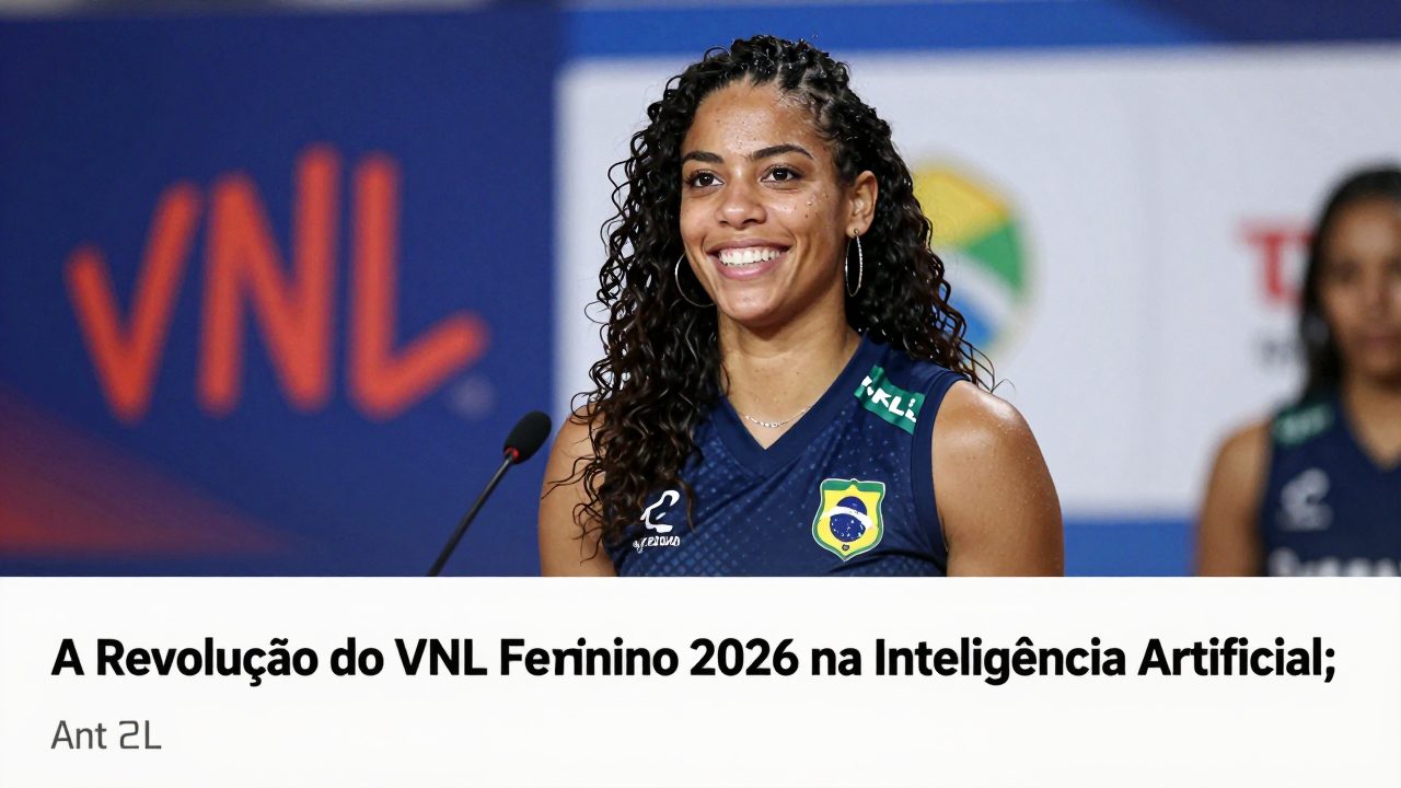 A Revolução do VNL Feminino 2026 na Inteligência Artificial: Como os Dados Transformam o Vôlei Brasileiro