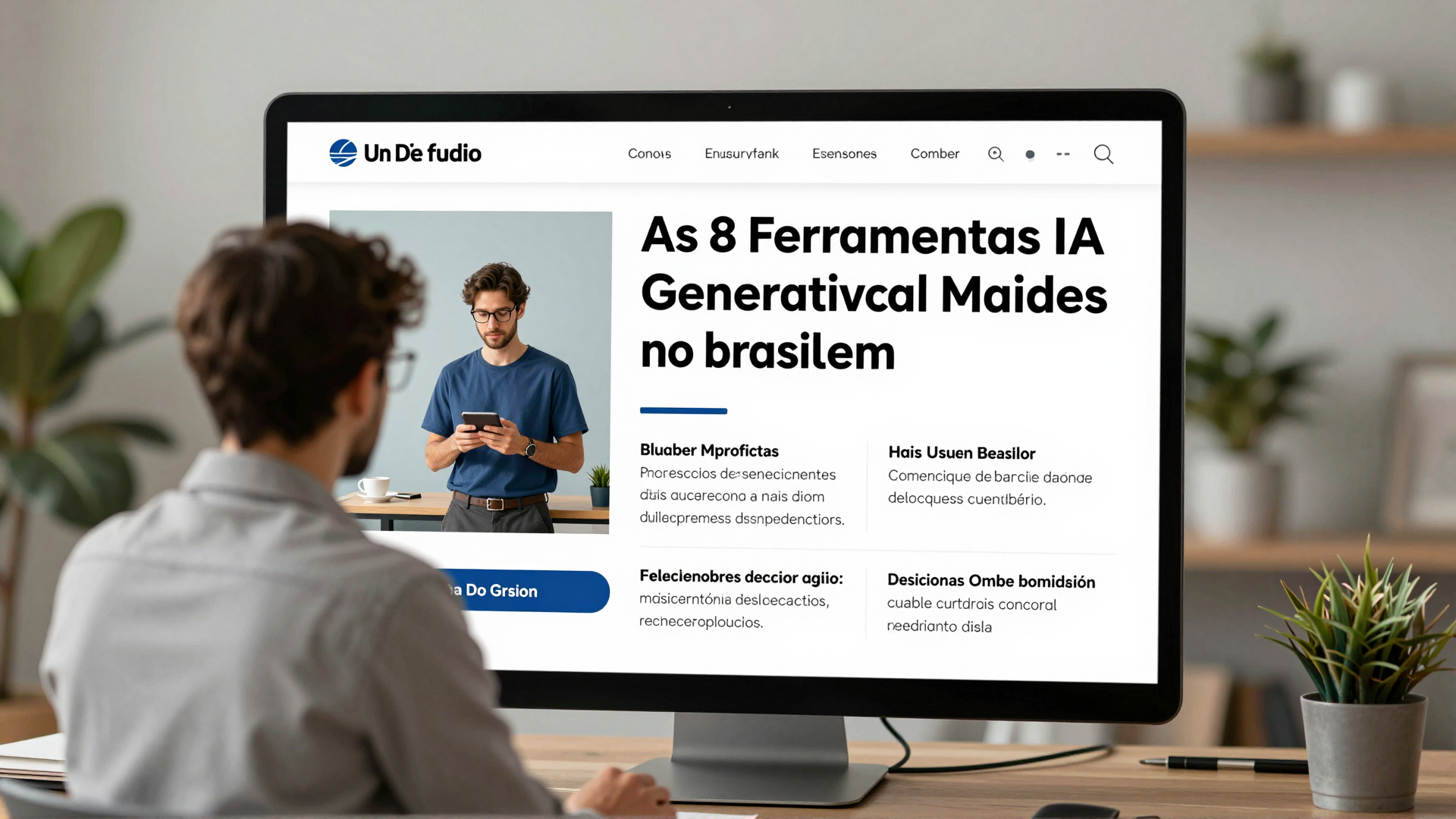 As 8 Ferramentas de IA Generativa Mais Usadas no Brasil em 2026