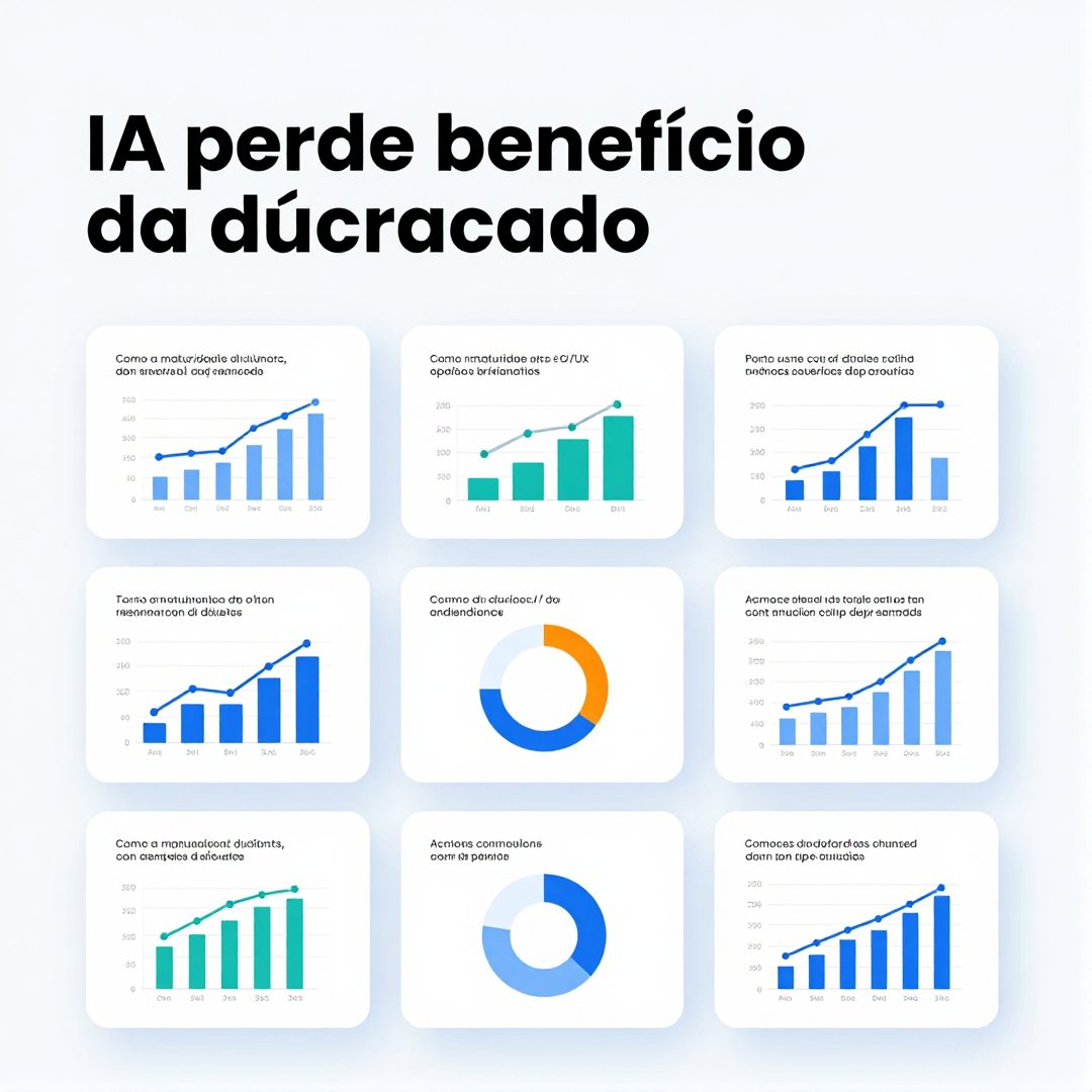 Infográfico - IA perde “benefício da dúvida” no mercado: como a maturidade tecnológica redefine investimentos corporativos