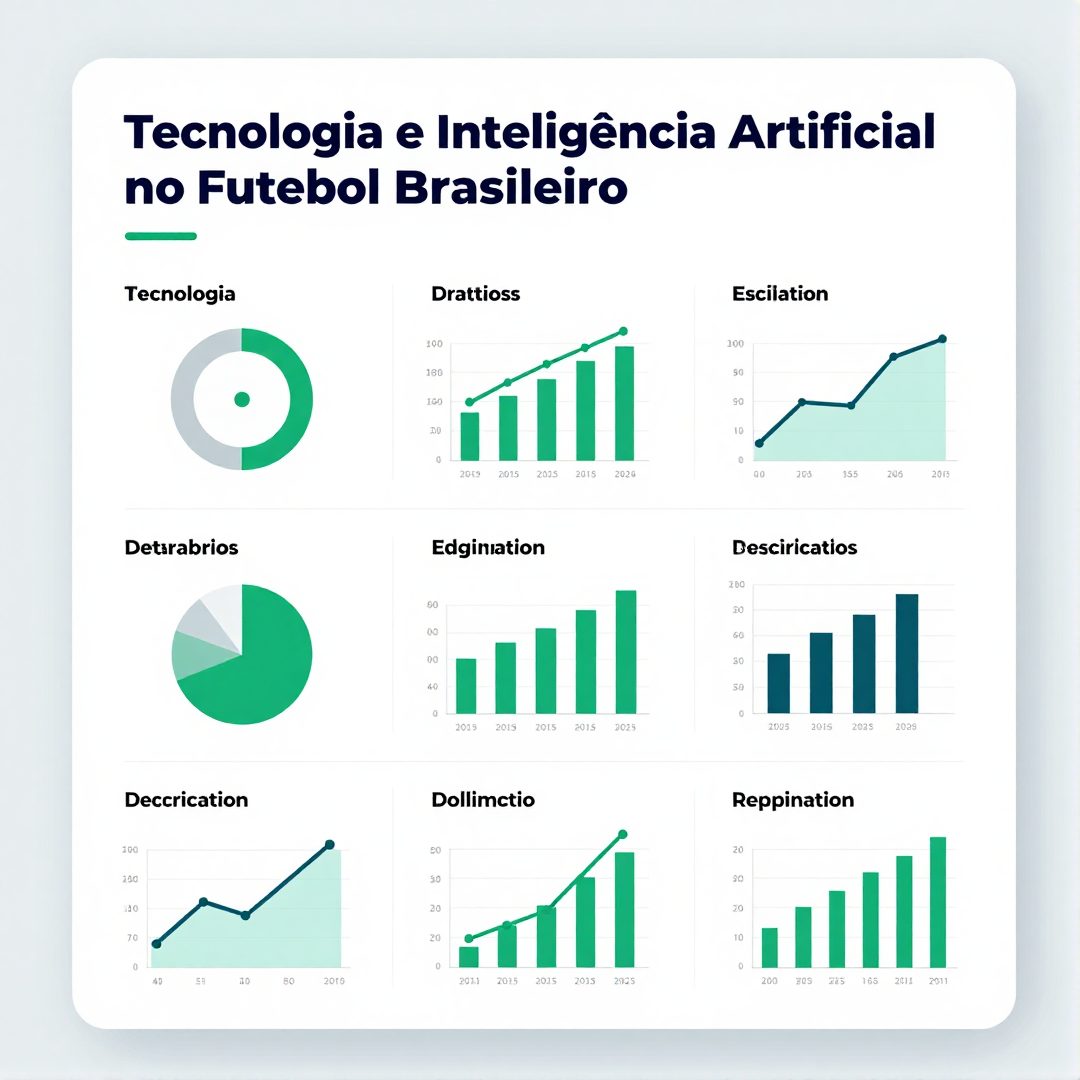 Infográfico - Tecnologia e Inteligência Artificial no Futebol Brasileiro e Alemão: Análise dos Dados