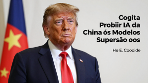 Trump Cogita Proibir IA da China Após Modelos Superarem os Estados Unidos