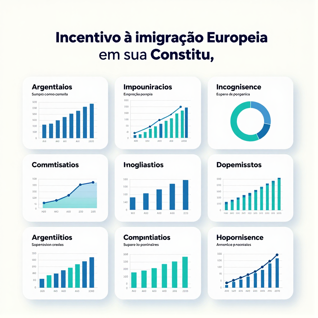 Infográfico - Argentina tem incentivo à imigração europeia em sua Constituição e impulsiona o setor de inteligência artificial