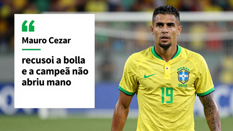 Brasil recusou a bola e a campeã não abriu mão dela na corrida pela inteligência artificial