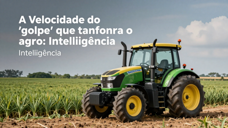 A velocidade do ‘golpe’ que transforma o agro: inteligência artificial e a Ilha de Excelência da Embrapa