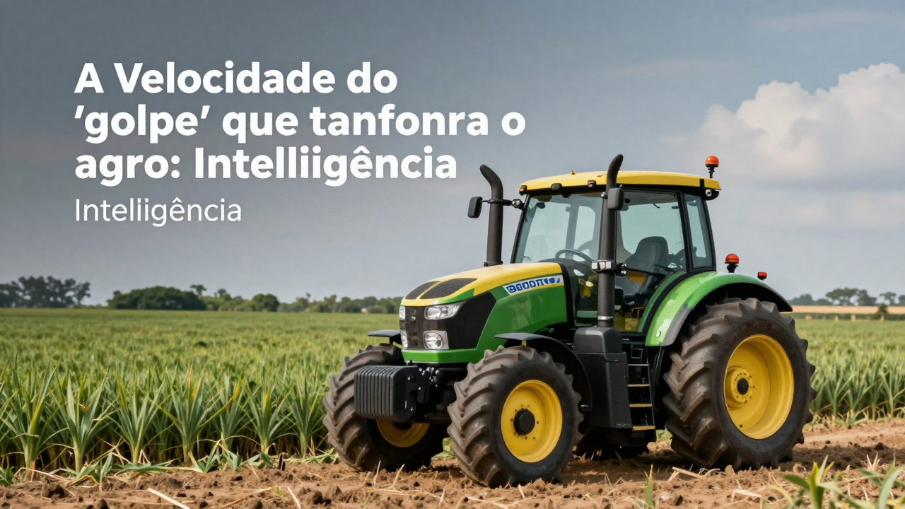 A velocidade do 'golpe' que transforma o agro: inteligência artificial e a Ilha de Excelência da Embrapa