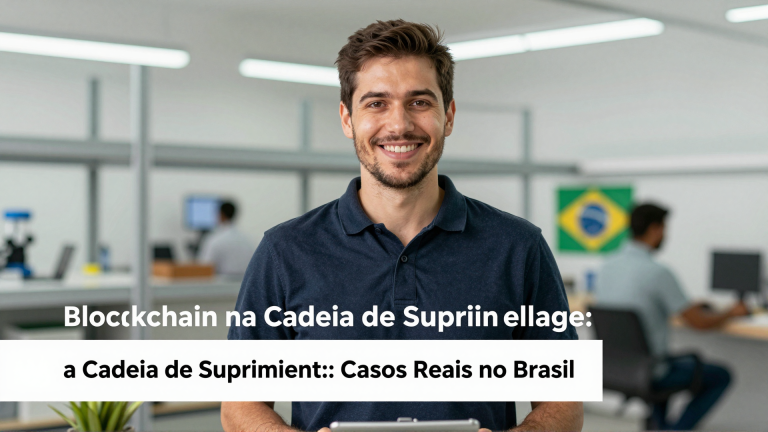 Blockchain na Cadeia de Suprimentos: Casos Reais no Brasil em 2026