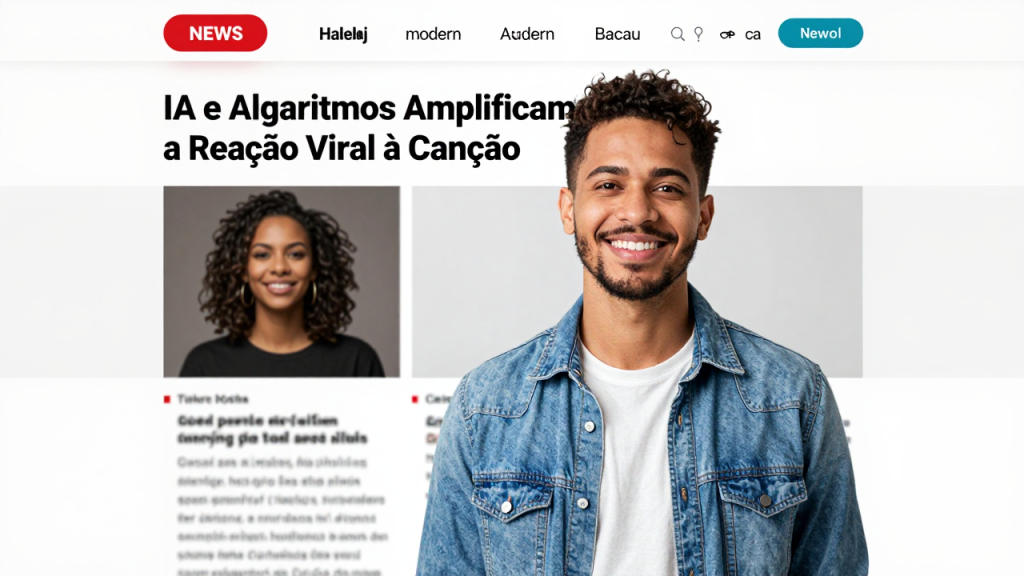 IA e Algoritmos Amplificam a Reação Viral à Canção ‘Hallelujah’ de Bieber na Abertura da Copa