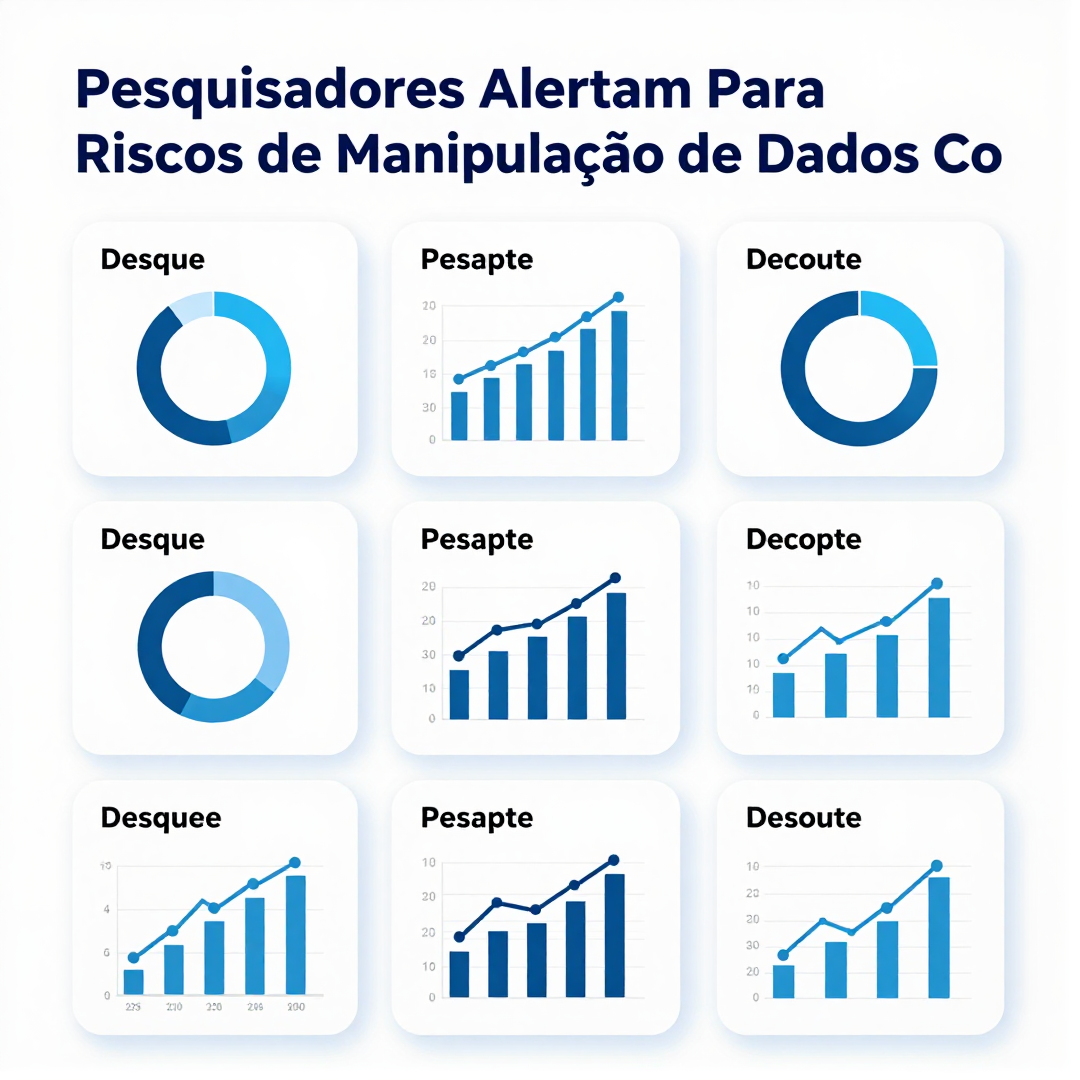 Infográfico - Pesquisadores Alertam Para Riscos de Manipulação de Dados Com Inteligência Artificial Em Novos Registros Científicos