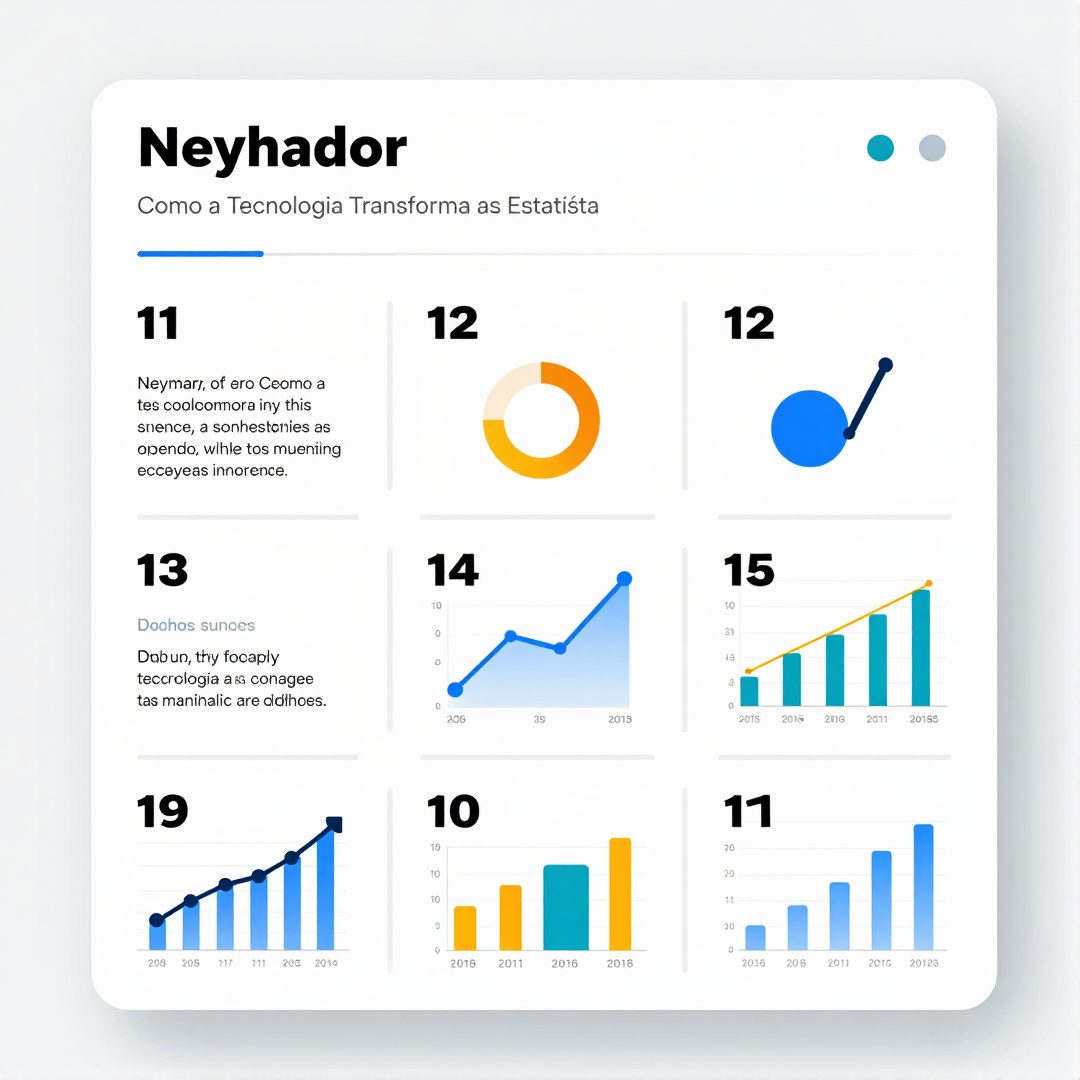 Infográfico - Neymar, IA e Dados: Como a Tecnologia Transforma as Estatísticas do Santos no Brasileirão 2026