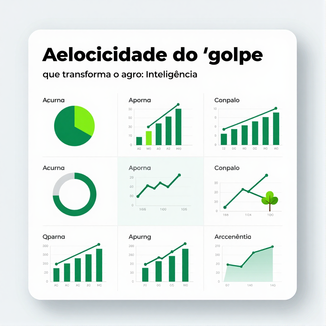 Infográfico - A velocidade do 'golpe' que transforma o agro: inteligência artificial e a Ilha de Excelência da Embrapa