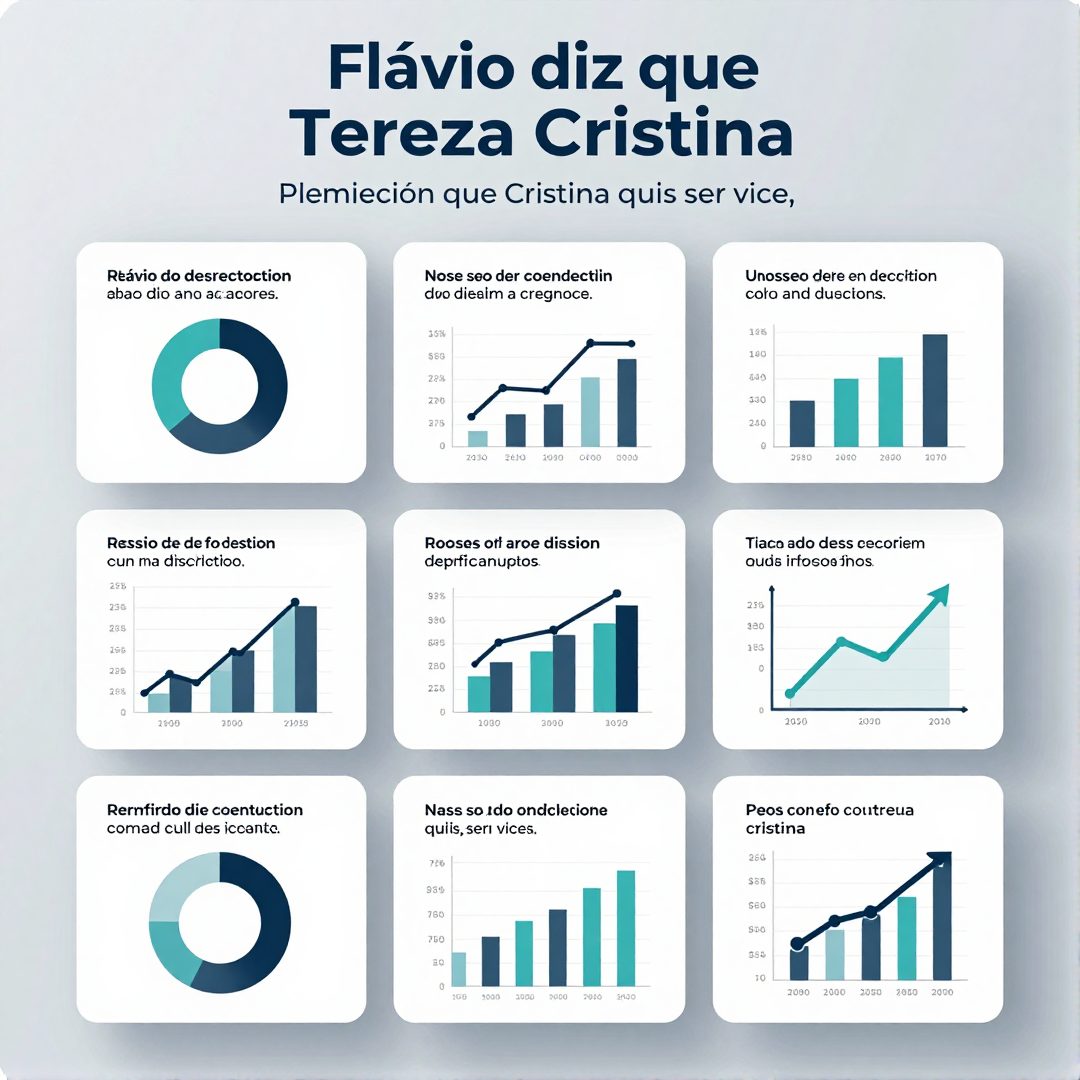 Infográfico - Flávio diz que Tereza Cristina quis ser vice, mas decisão do PP veta acordo: impacto no cenário político e nas estratégi