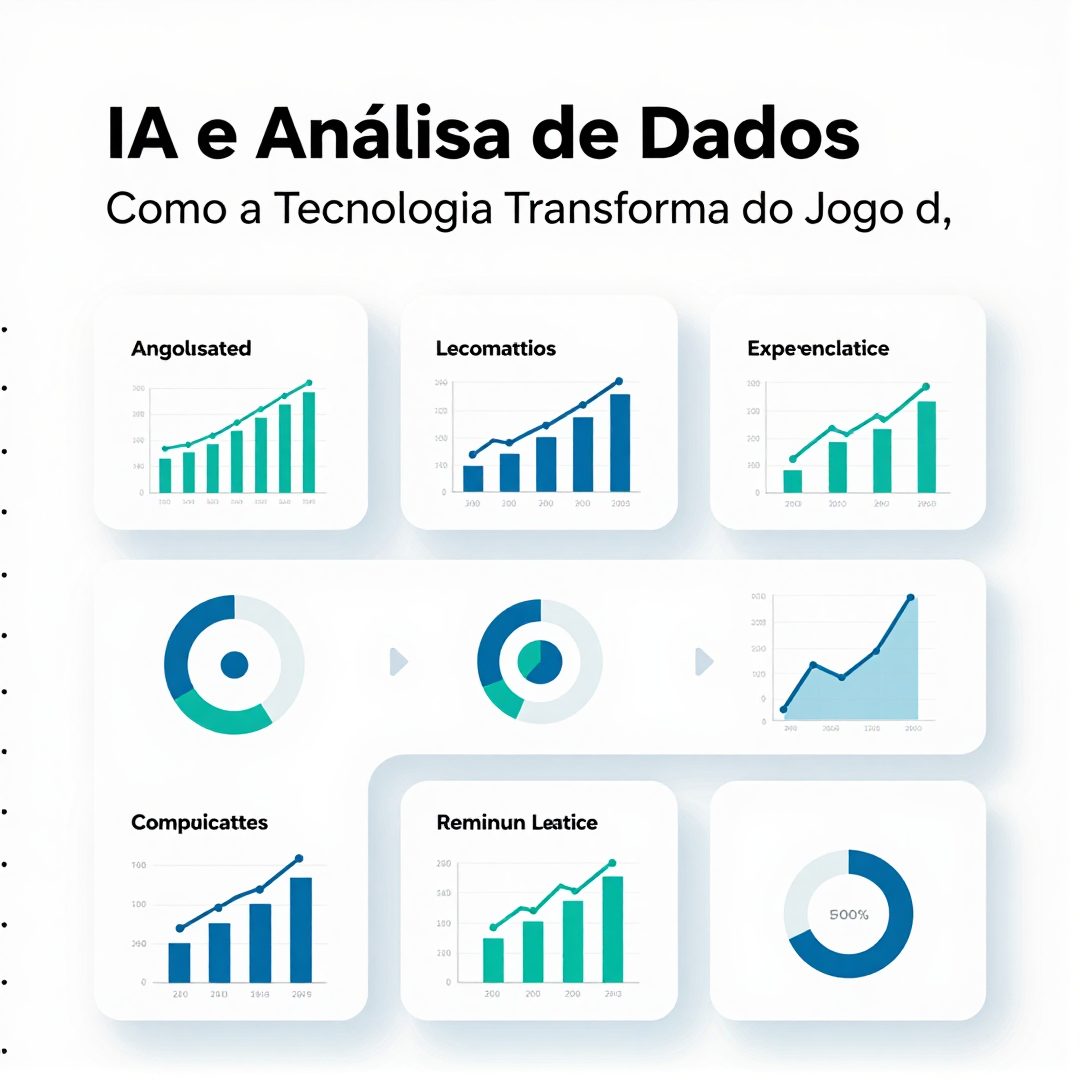Infográfico - IA e Análise de Dados: Como a Tecnologia Transforma o Jogo do Santos no Brasileirão