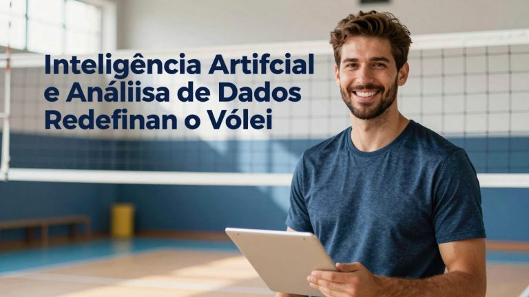 Inteligência Artificial e Análise de Dados Redefinem o Vôlei na Liga das Nações 2026