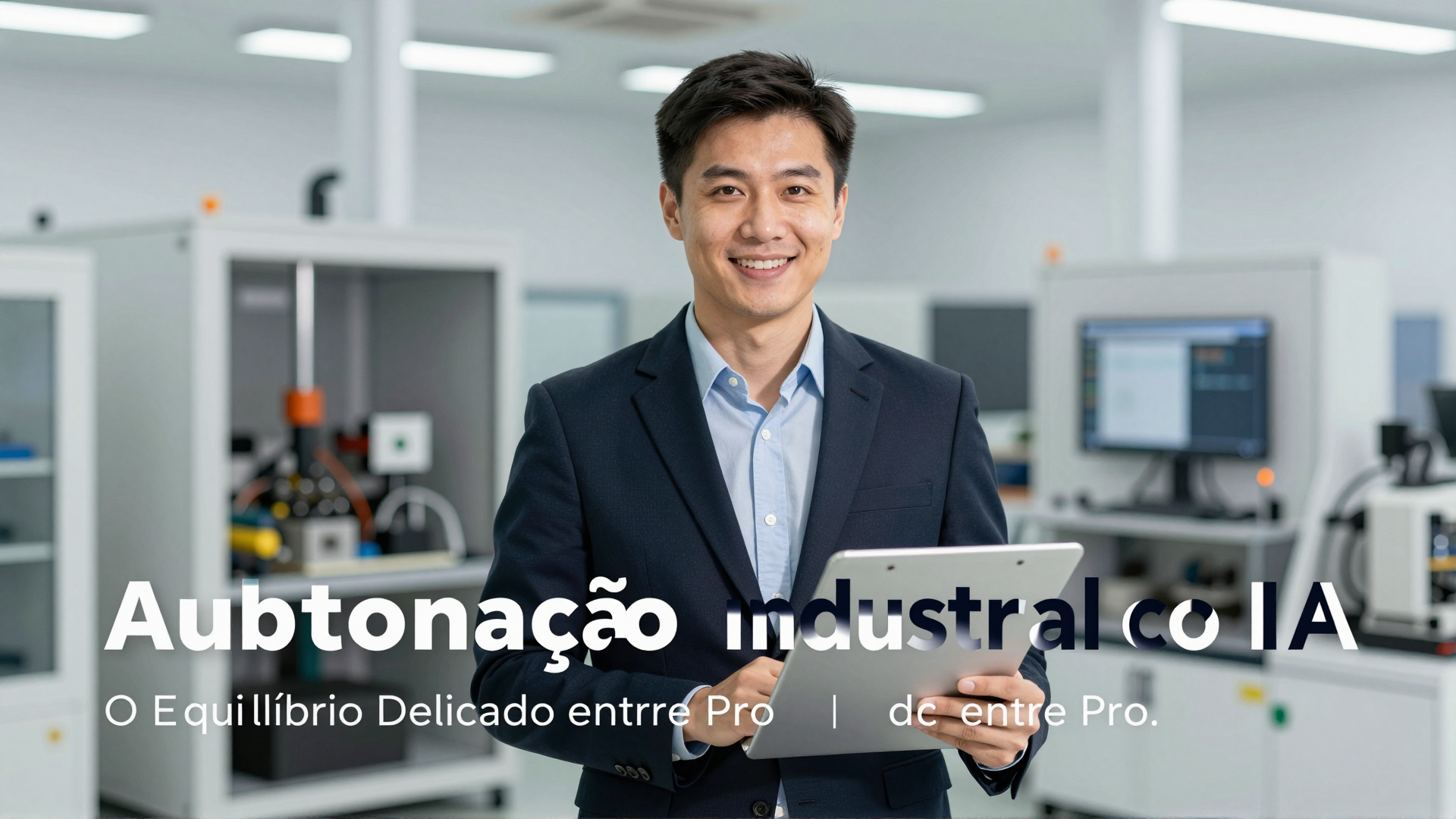 Automação Industrial com IA: O Equilíbrio Delicado Entre Produtividade e Emprego