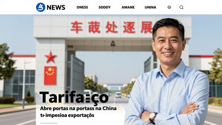 Tarifaço abre portas na China e impulsiona exportações de inteligência artificial brasileiras