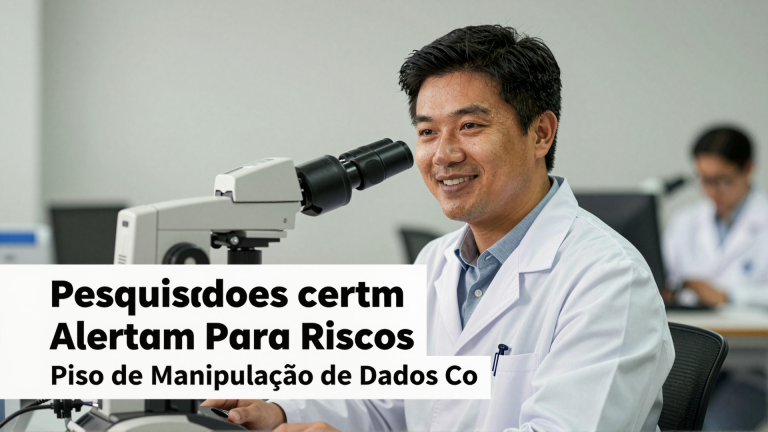 Pesquisadores Alertam Para Riscos de Manipulação de Dados Com Inteligência Artificial Em Novos Registros Científicos