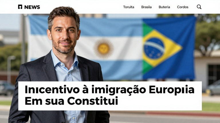Argentina tem incentivo à imigração europeia em sua Constituição e impulsiona o setor de inteligência artificial