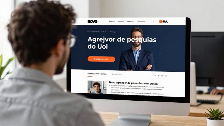 Novo agregador de pesquisas do UOL utiliza inteligência artificial para mapear intenção de voto no Brasil