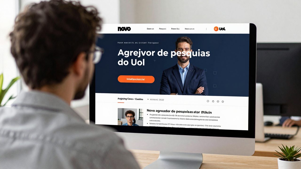 Novo agregador de pesquisas do UOL utiliza inteligência artificial para mapear intenção de voto no Brasil