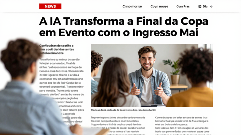 A IA Transforma a Final da Copa em Evento com o Ingresso Mais Caro da História dos Esportes