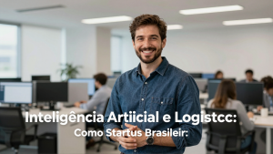 Inteligência Artificial e Logística: Como Startups Brasileiras Contornam o Novo Tarifaço dos EUA
