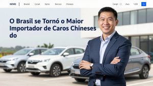 O Brasil se Tornou o Maior Importador de Carros Chineses do Mundo: A Revolução da Inteligência Artificial na Mobilidade