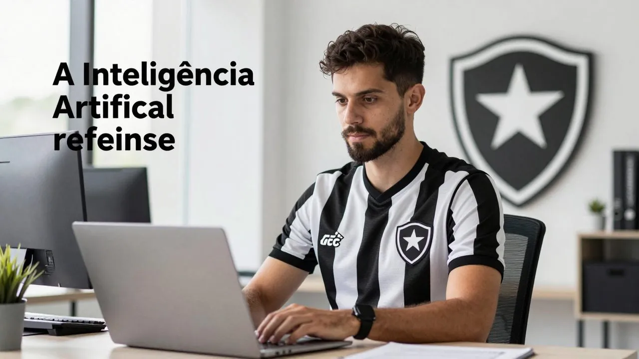 A Inteligência Artificial redefine a dinâmica entre Botafogo e Vitória no futebol moderno