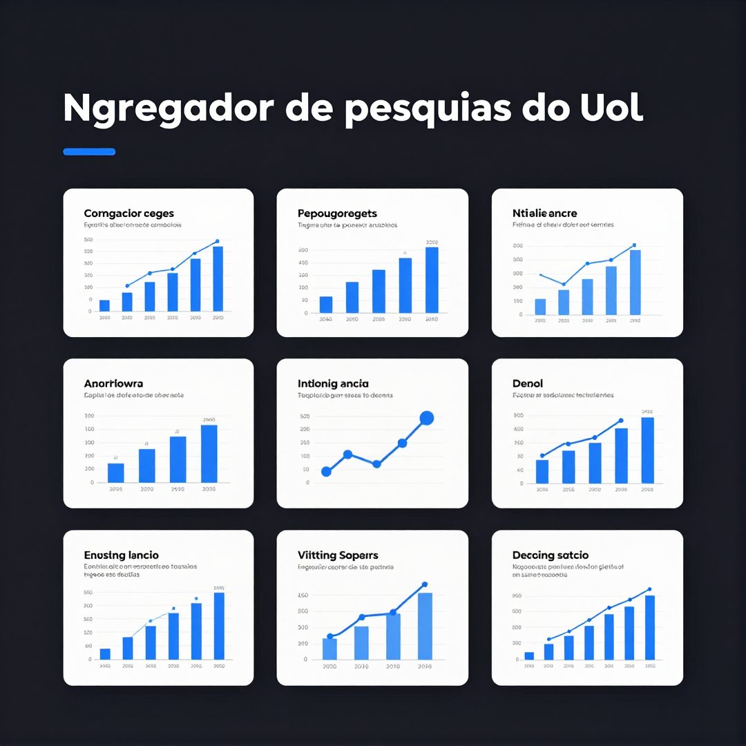 Infográfico - Novo agregador de pesquisas do UOL utiliza inteligência artificial para mapear intenção de voto no Brasil