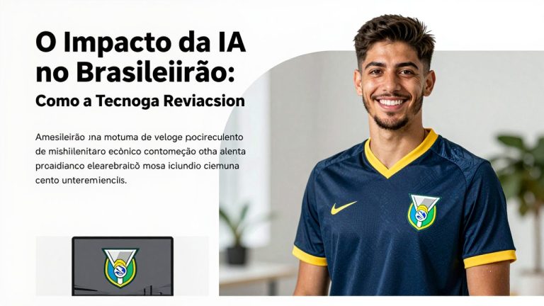 O Impacto da IA no Brasileirão: Como a Tecnologia Revolucionou as Classificações e o Impedimento Semiautomático