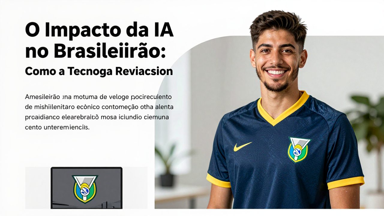 O Impacto da IA no Brasileirão: Como a Tecnologia Revolucionou as Classificações e o Impedimento Semiautomático