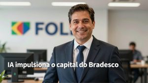 IA impulsiona o capital do Bradesco; governo brasileiro registra R$ 9,27 trilhões em dívida pública