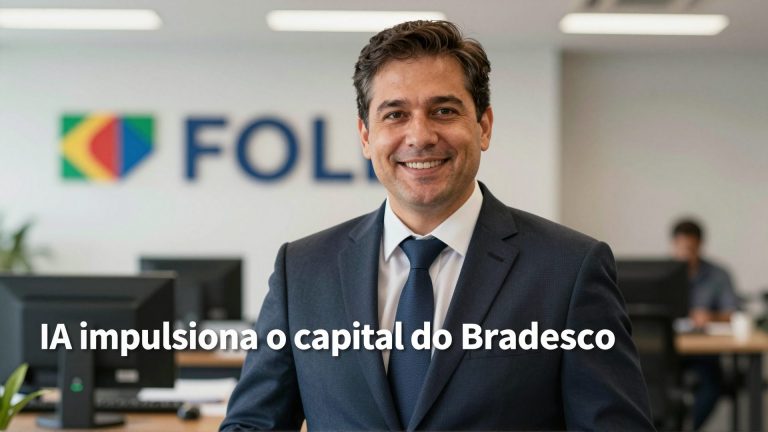 IA impulsiona o capital do Bradesco; governo brasileiro registra R$ 9,27 trilhões em dívida pública