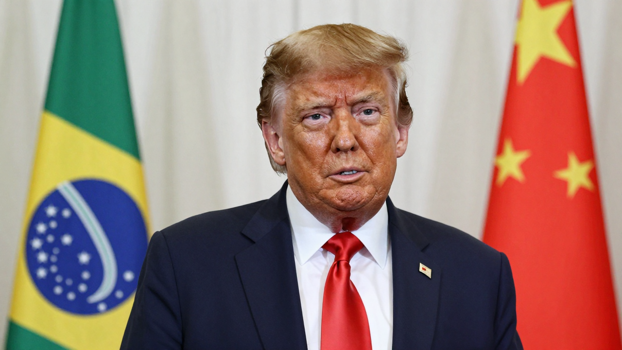 Trump cogita proibir inteligência artificial chinesa e tarifas de 50 por cento alteram o mercado global de tecnologia