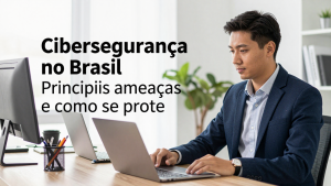 Cibersegurança no Brasil: principais ameaças e como se proteger