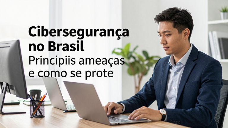Cibersegurança no Brasil: principais ameaças e como se proteger