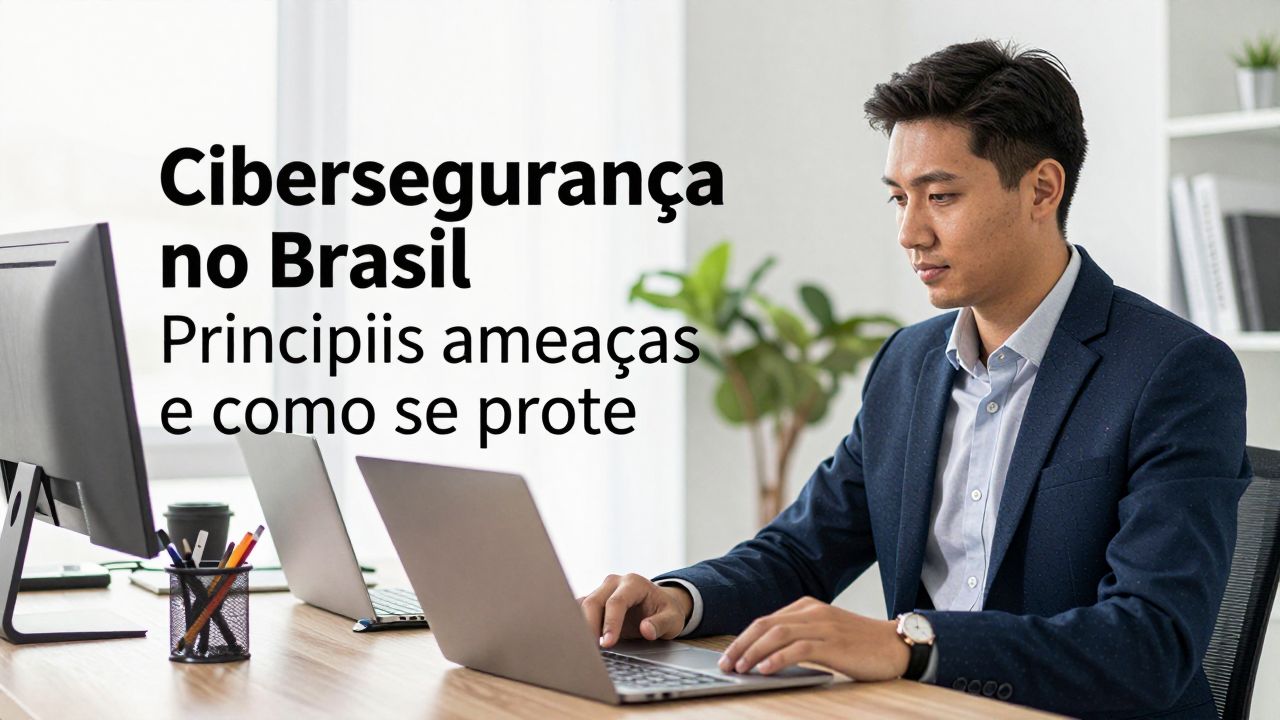 Cibersegurança no Brasil: principais ameaças e como se proteger
