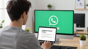 Inteligência Artificial transforma o uso noturno do WhatsApp nas empresas brasileiras