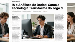 IA e Análise de Dados: Como a Tecnologia Transforma o Jogo do Santos no Brasileirão