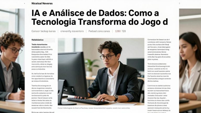 IA e Análise de Dados: Como a Tecnologia Transforma o Jogo do Santos no Brasileirão