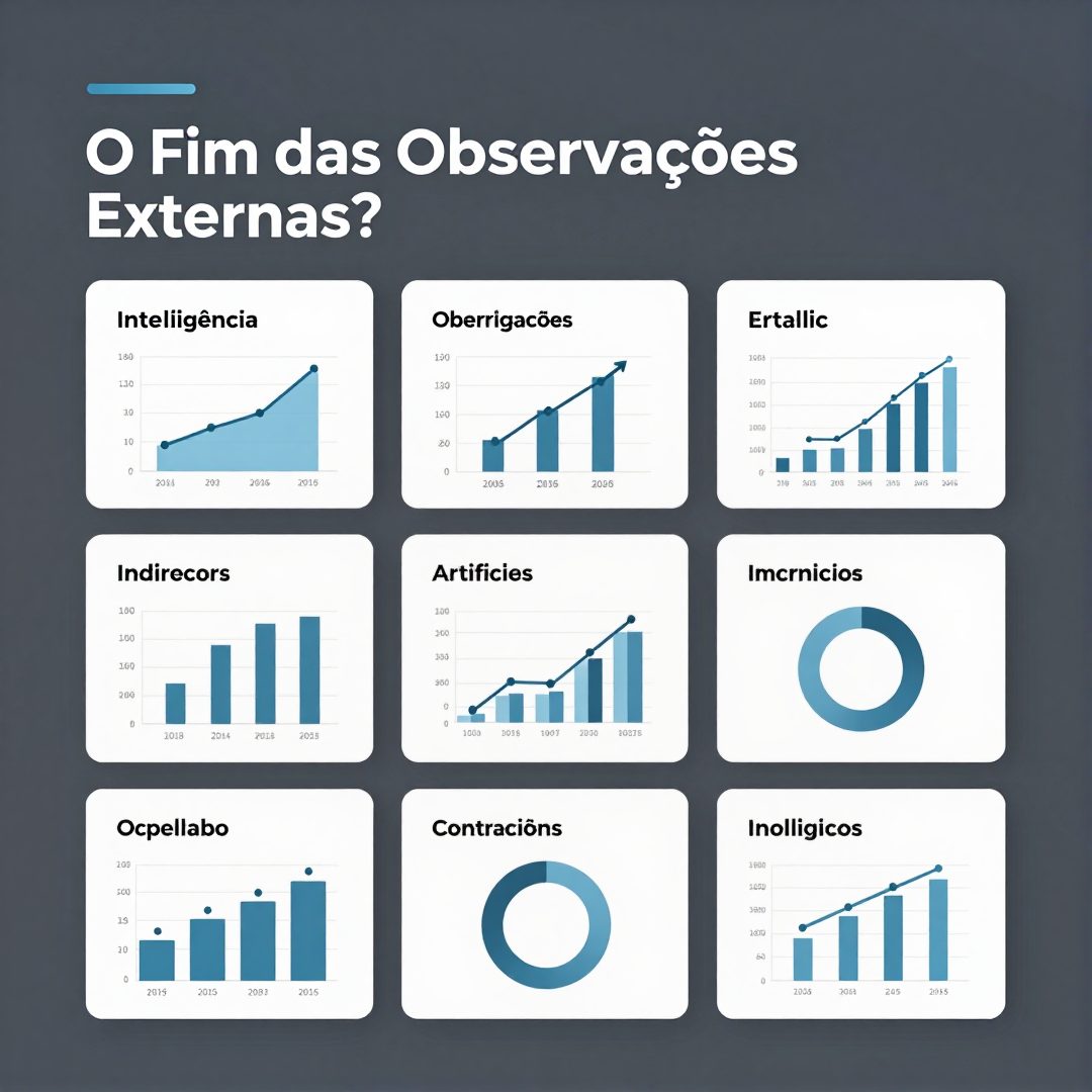 Infográfico - O Fim das Observações Externas? Como a Inteligência Artificial Transforma o Monitoramento Eleitoral no Brasil