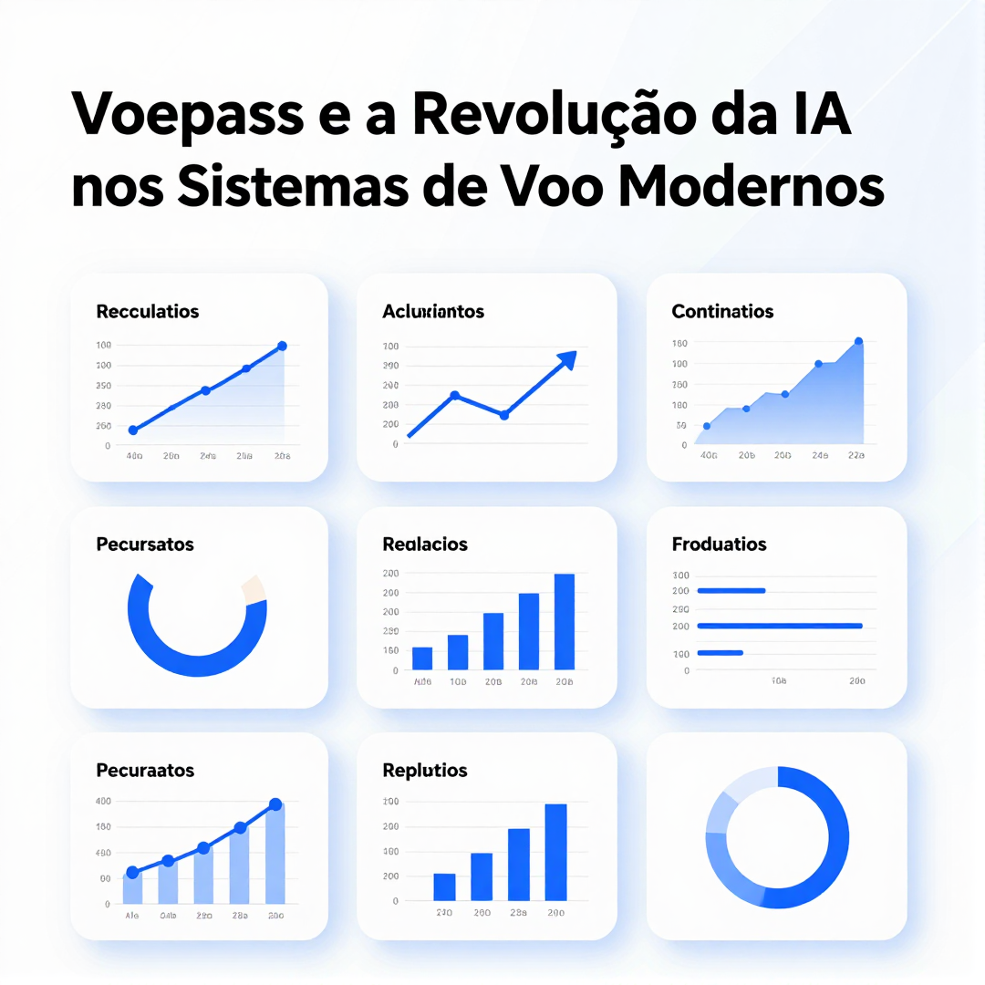 Infográfico - Voepass e a Revolução da IA nos Sistemas de Voo Modernos