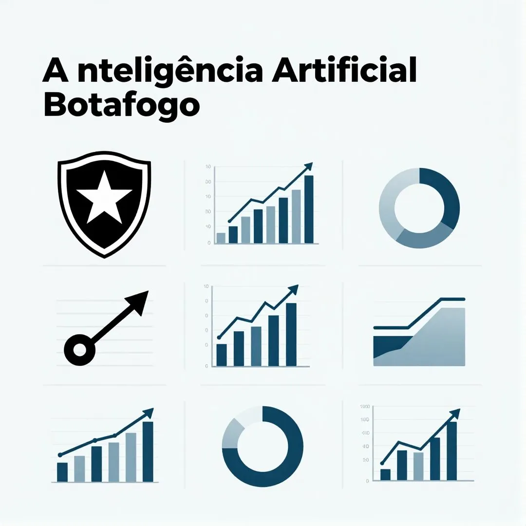 Infográfico - A Inteligência Artificial redefine a dinâmica entre Botafogo e Vitória no futebol moderno