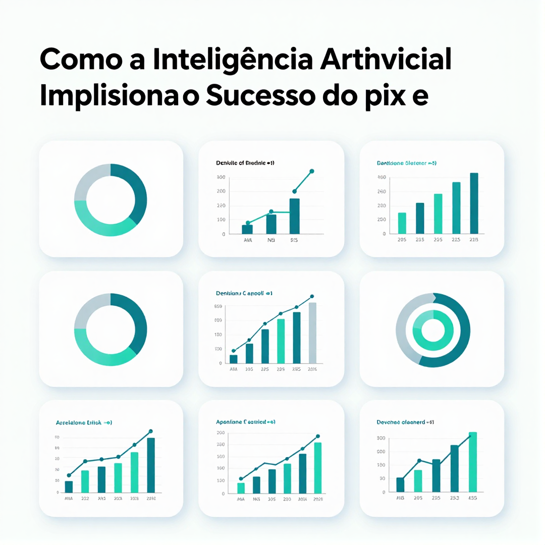 Infográfico - Como a Inteligência Artificial Impulsiona o Sucesso do Pix e Desencadeia Nova Onda Protecionista nos EUA