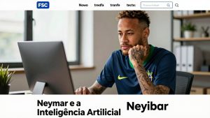 Neymar e a Inteligência Artificial: como a tecnologia transforma o futebol moderno