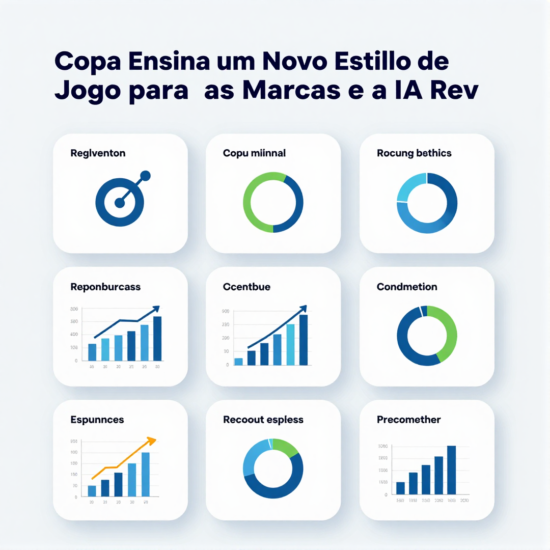 Infográfico - Copa Ensina um Novo Estilo de Jogo para as Marcas e a IA Revolucionaria o Marketing