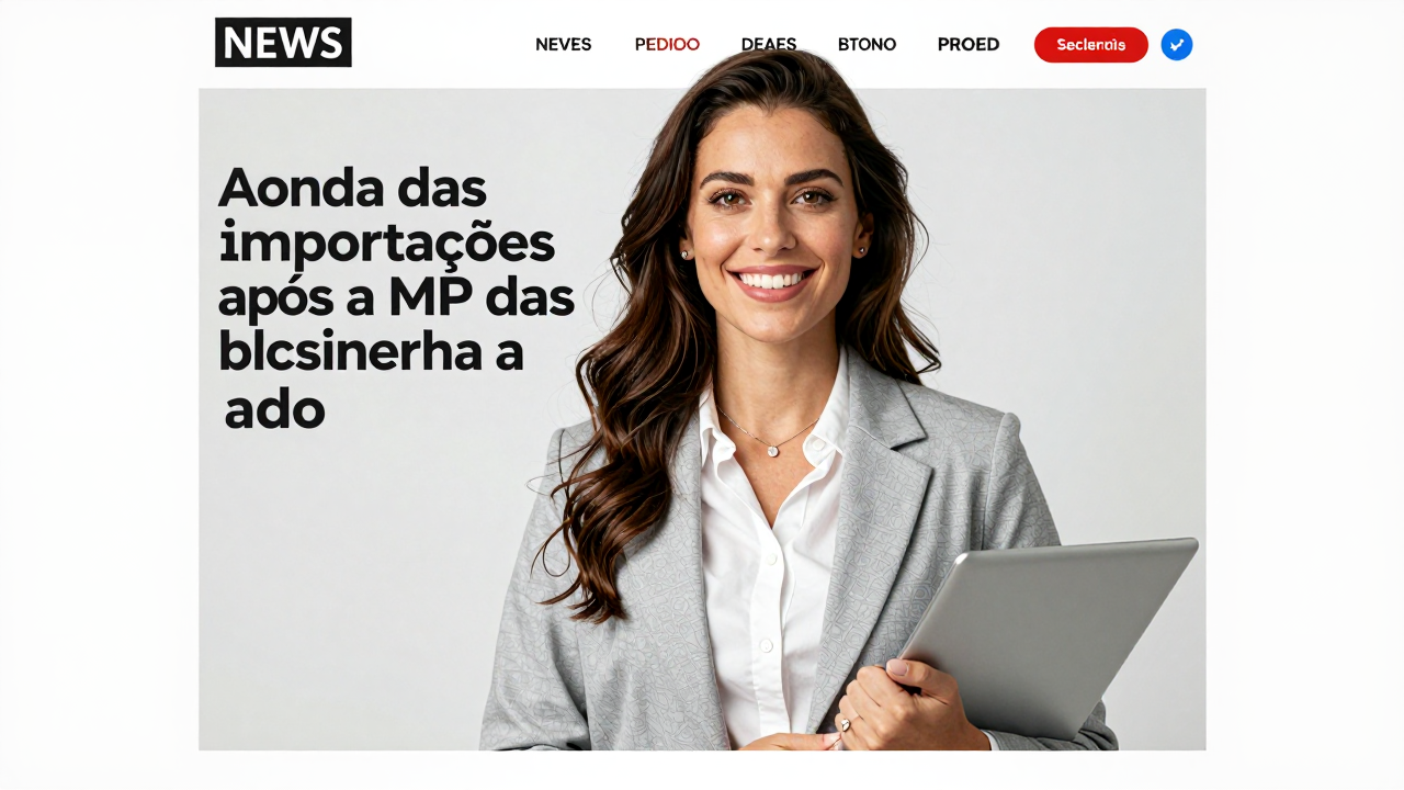 A onda das importações após a MP das blusinhas acelera a adoção de inteligência artificial no Brasil