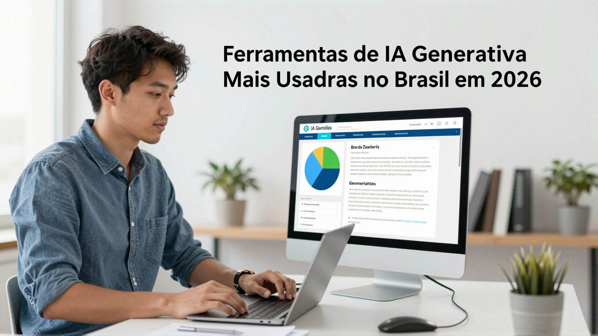 Ferramentas de IA Generativa Mais Usadas no Brasil em 2026: Guia Completo para Profissionais e Entusiastas