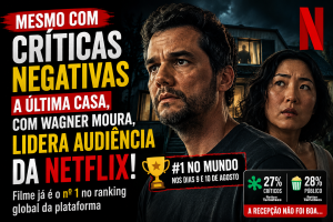 A Última Casa domina a Netflix mesmo com críticas negativas