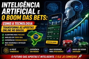 Inteligência Artificial e o Boom das Bets: Como a Tecnologia Transforma as Apostas Online no Brasil